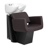 Gabbiano Helsinki's hairdressing wash unit brown - BVShop