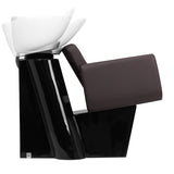 Gabbiano Helsinki's hairdressing wash unit brown - BVShop