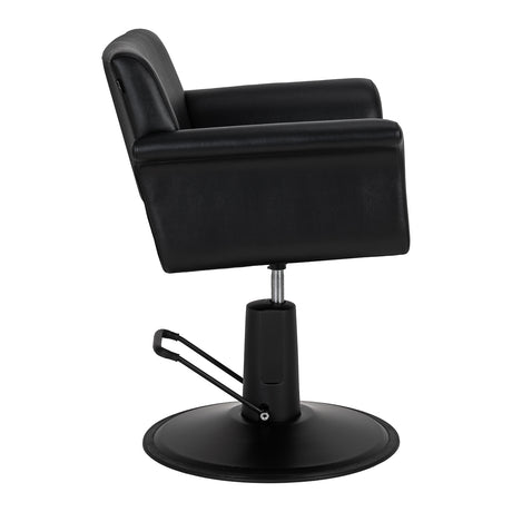 Gabbiano Lucca hairdressing chair black - BVShop