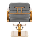 Gabbiano Porto-GM hairdressing chair gray - BVShop