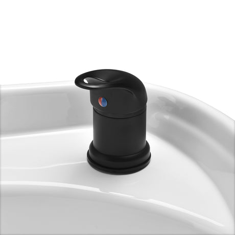 Gabbiano Porto hair wash unit grey black - BVShop