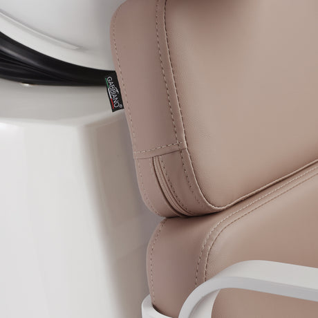 Gabbiano Porto hair wash unit white beige - BVShop