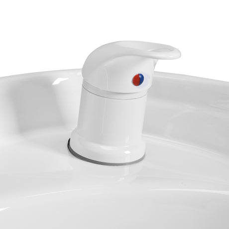 Gabbiano Porto hair wash unit white beige - BVShop