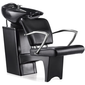 Gabbiano Q-2278 hairdressing wash unit black - BVShop