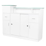 Gabbiano reception desk q-0333 - BVShop