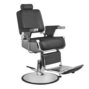 Gabbiano royal black barber chair - BVShop