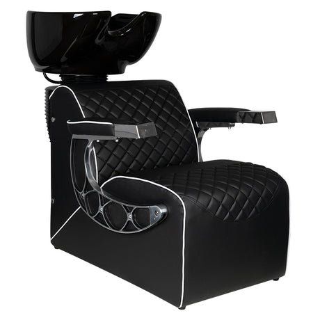 Gabbiano Simone barber hair wash unit black - BVShop