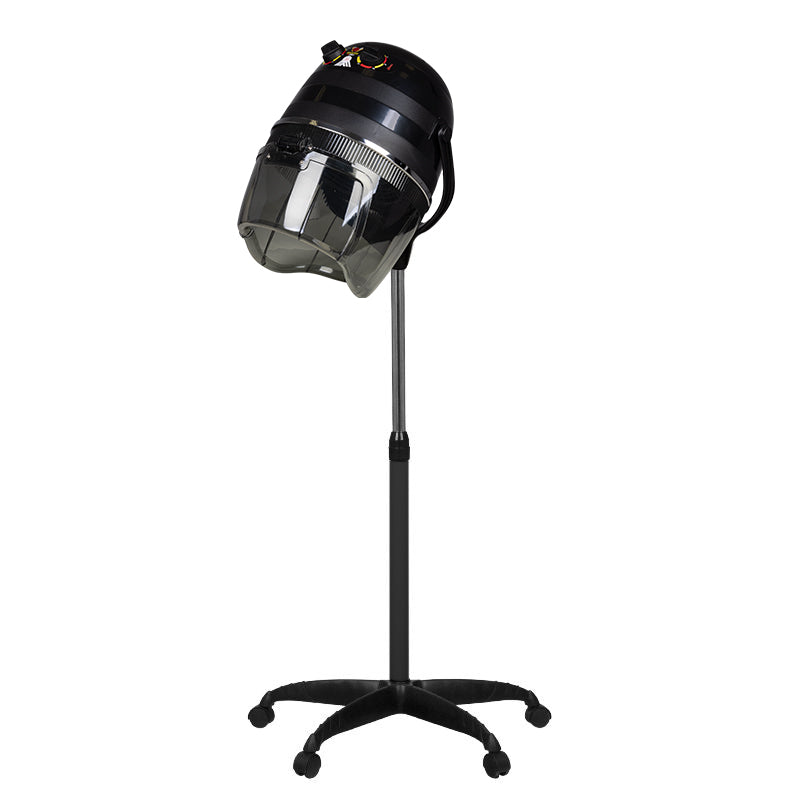Gabbiano standing dryer 1600 one speed black - BVShop