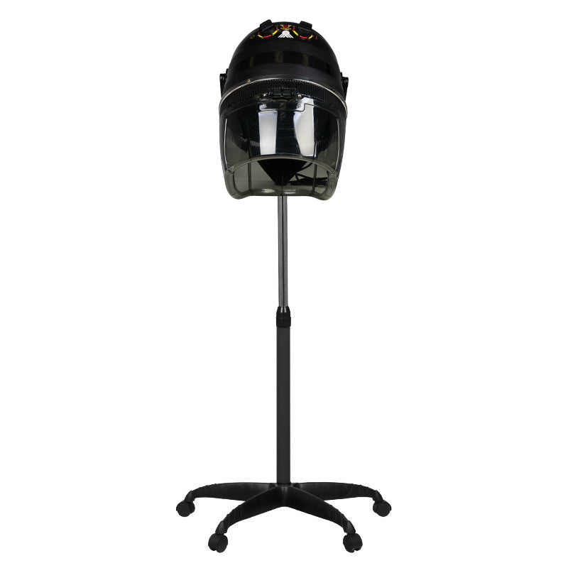 Gabbiano standing dryer 1600 one speed black - BVShop
