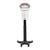 Gabbiano standing hairdressing sauna 408D white with active ozone - BVShop