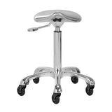 Gabbiano stool Fine Silver - BVShop