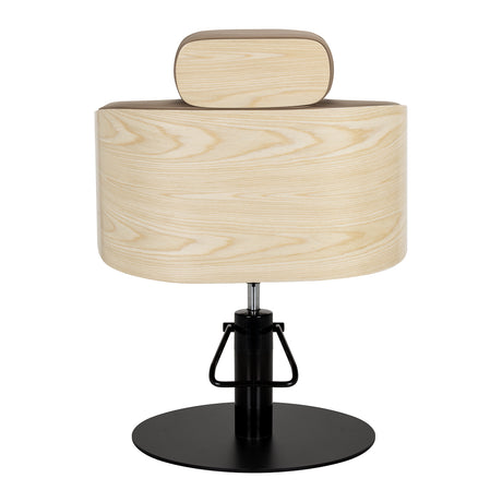 Gabbiano Wratislavia hairdressing chair beige - BVShop