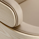 Gabbiano Wratislavia hairdressing chair beige - BVShop