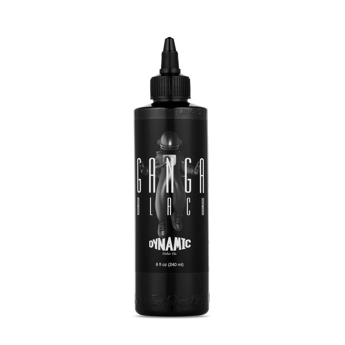 Inchiostro per tatuaggi dinamico Ganga Nero 240ml