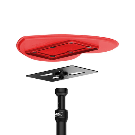 Ghost Heart Tray Top Travel Tray Base Full System - BVShop