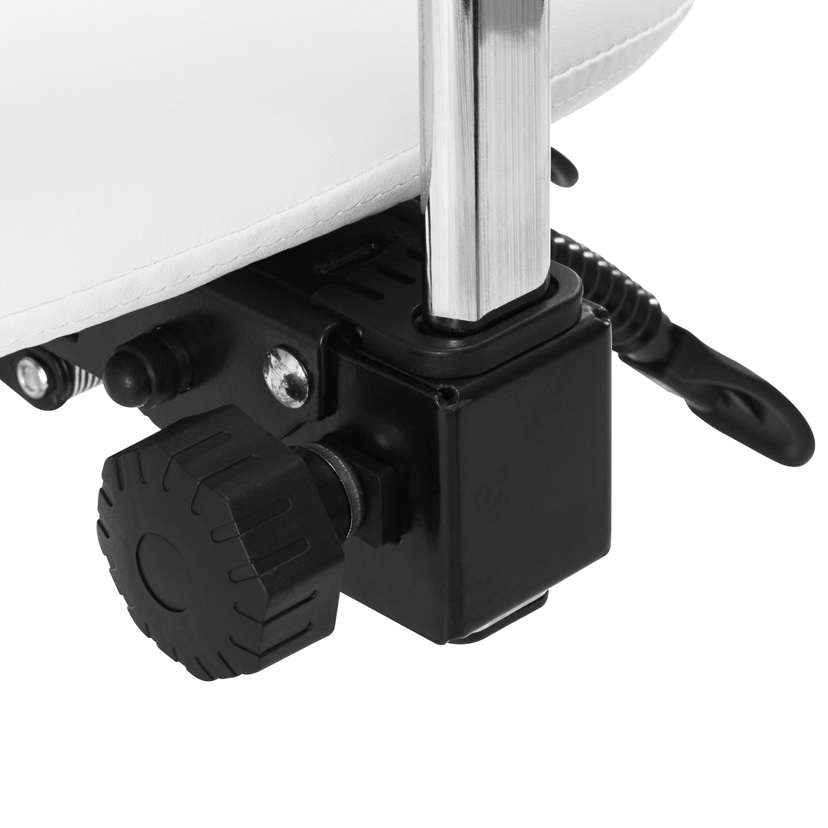 Giovanni cosmetic stool 1004 gold white - BVShop