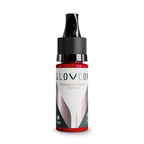 Iconic Red PMU pigment for sheer glossy looking lips