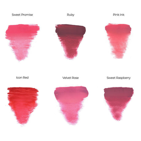 GLOVCON Ruby pigment for natural looking lip PMU results