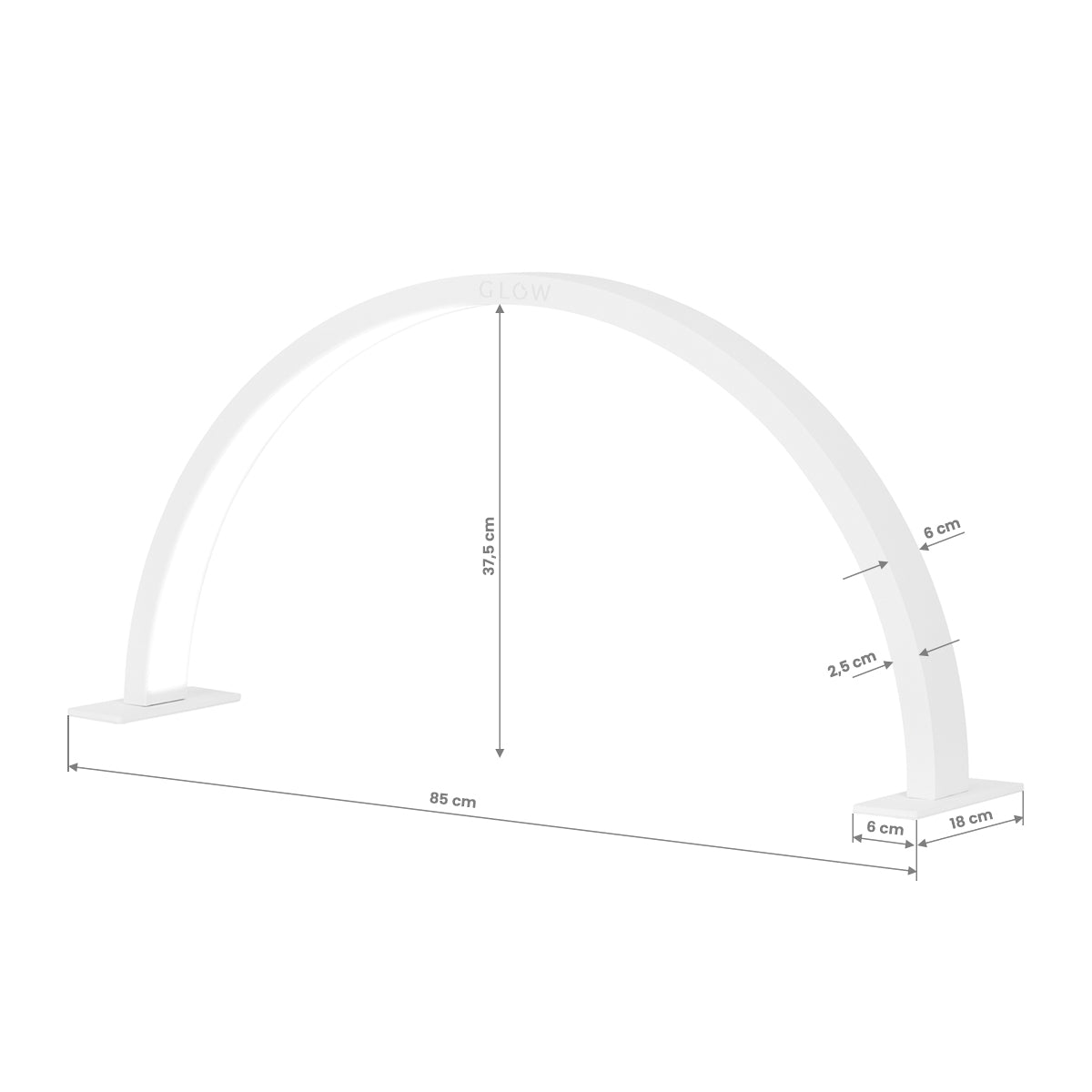 GLOW ARCHE II manicure lamp - BVShop