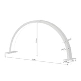 GLOW ARCHE II manicure lamp grey - BVShop