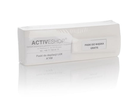 Hair removal strips 100 pcs - BVShop