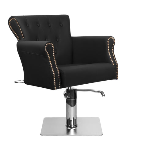 Hair system barber chair ber 8541 black - BVShop