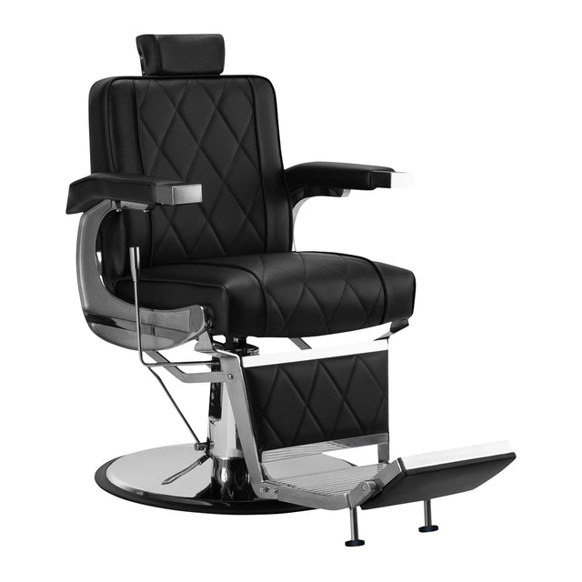 HAIR SYSTEM BARBER CHAIR BM88066 BLACK - BVShop