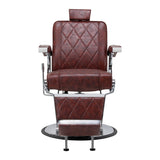 Hair System barber chair BM88066 burgundy - BVShop