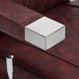 Hair System barber chair BM88066 burgundy - BVShop