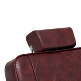Hair System barber chair BM88066 burgundy - BVShop
