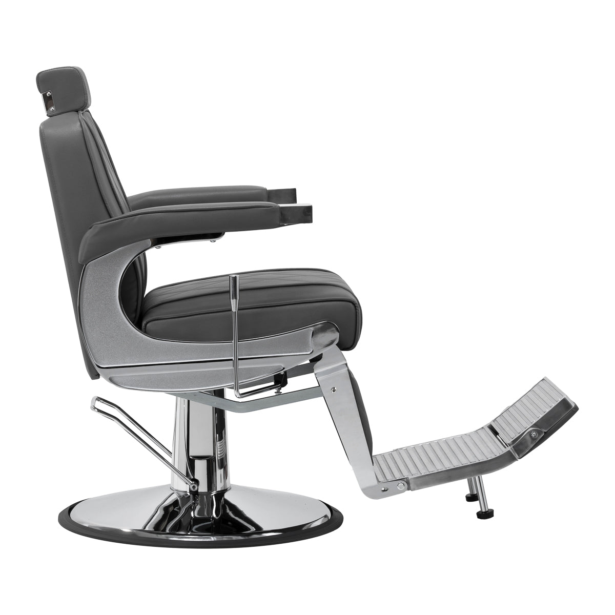 Hair System barber chair BM88066 grey - BVShop