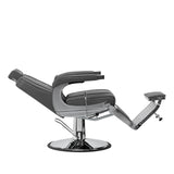 Hair System barber chair BM88066 grey - BVShop