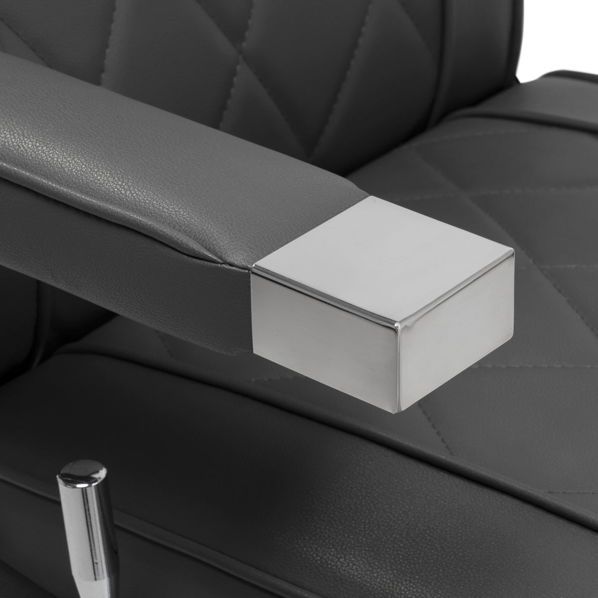 Hair System barber chair BM88066 grey - BVShop