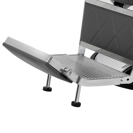 Hair System barber chair BM88066 grey - BVShop