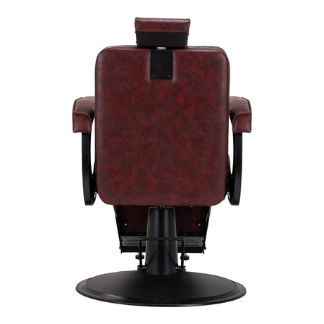 Hair System barber chair BM88066B brown - BVShop