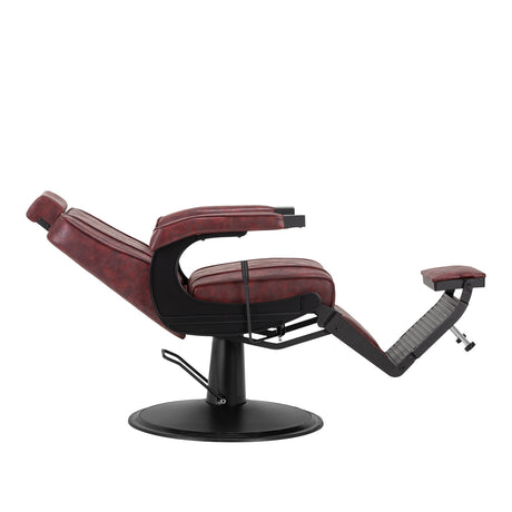 Hair System barber chair BM88066B brown - BVShop