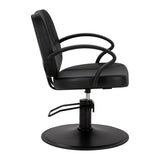 Hair System hairdressing chair A055B black - BVShop