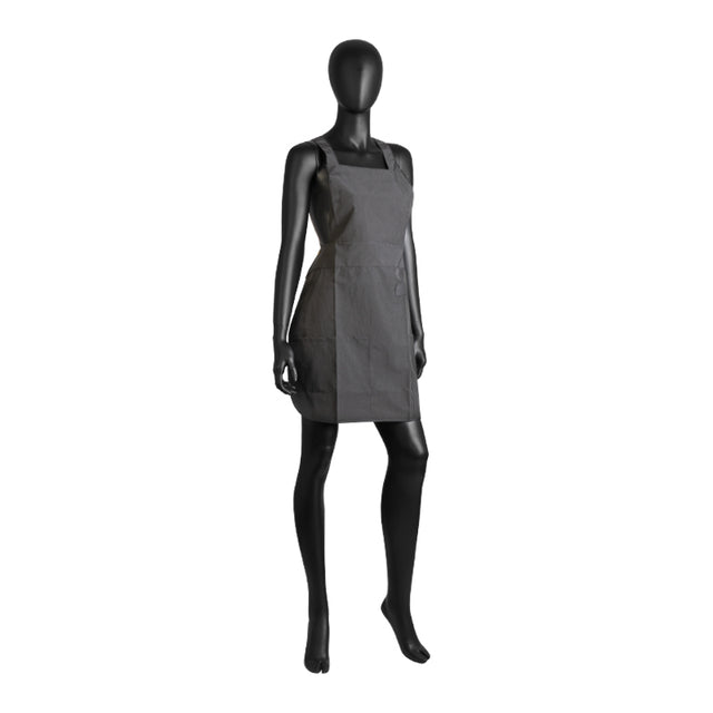 Hairdressing apron k32 black - BVShop