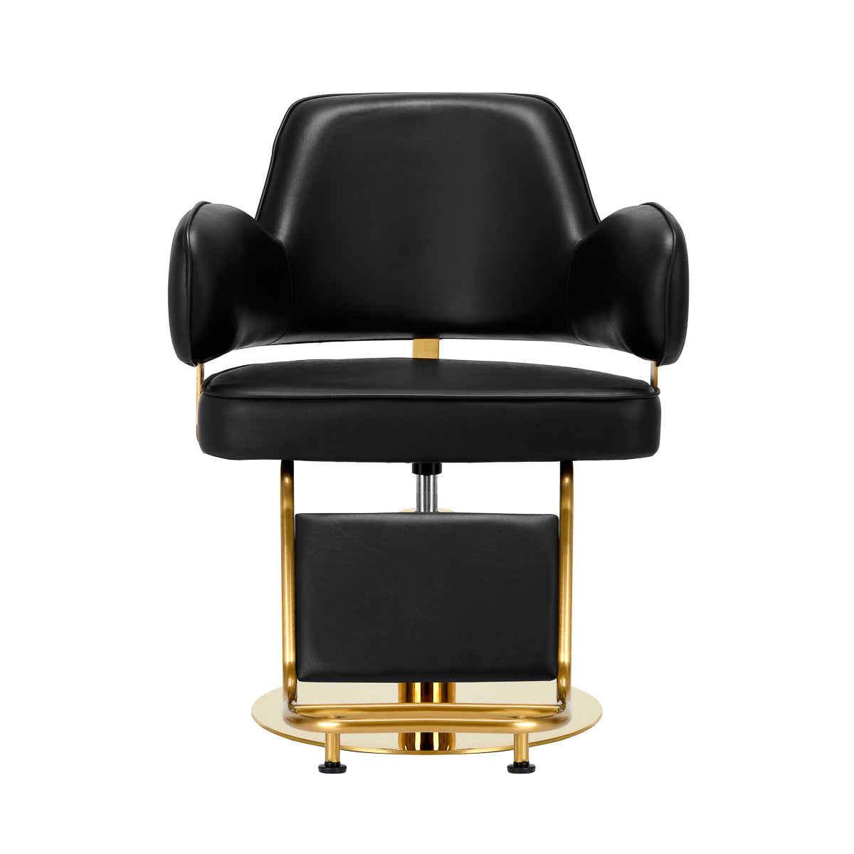 Hairdressing chair Gabbiano Linz NQ Gold Black - BVShop