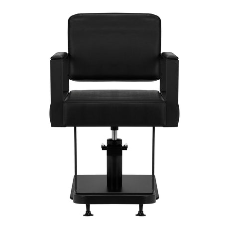 Hairdressing chair Gabbiano Modena Black - BVShop