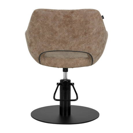 Hairdressing chair Gabbiano Morena old Brown - BVShop