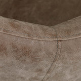 Hairdressing chair Gabbiano Morena old Brown - BVShop