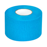 Hairdressing paper collar 5 pcs. blue - BVShop