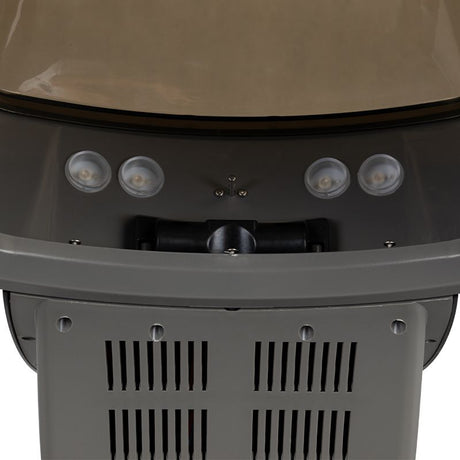 HAIRDRESSING SAUNA HANGING 408D SILVER WITH ACTIVE OZONE - BVShop