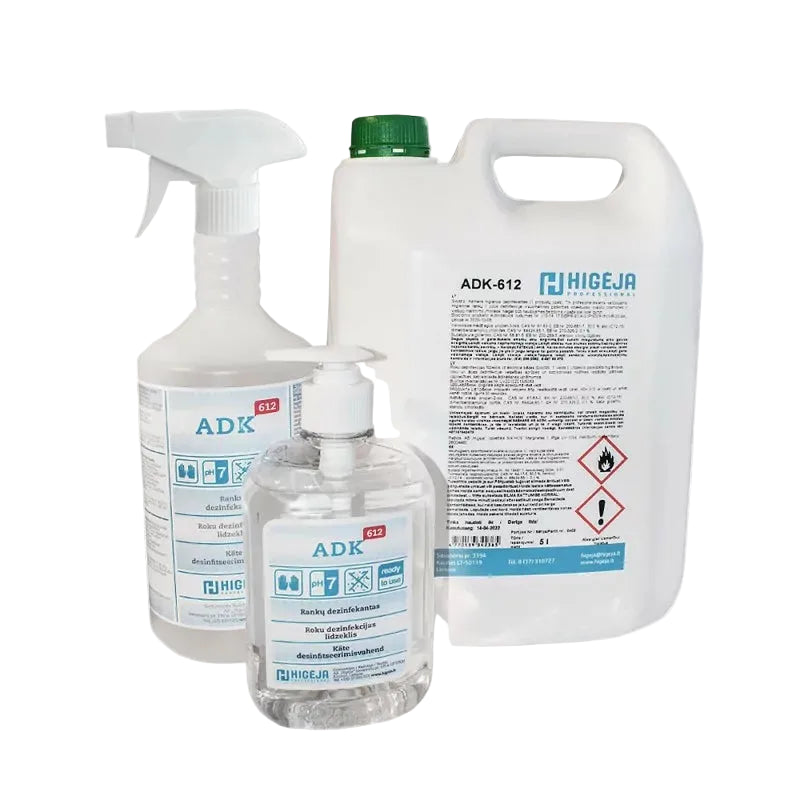Disinfettante per mani ADK-612 500ml/1L/5L