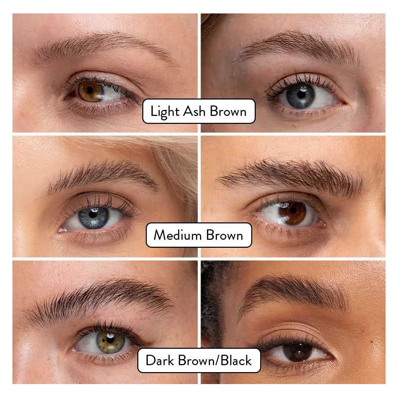 Colla per sopracciglia HD Brows Marrone scuro-nero 10ml