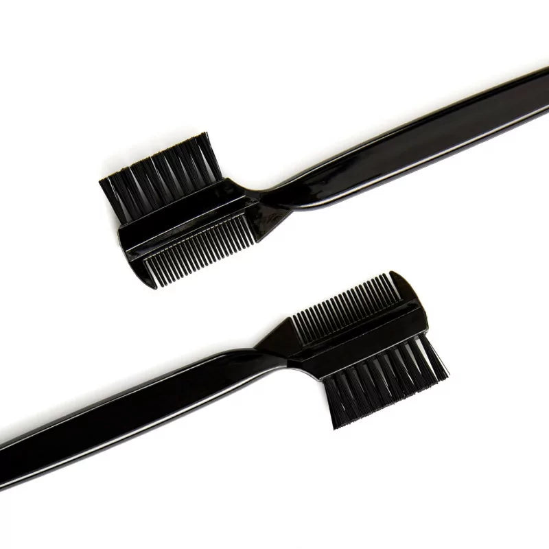 Pennello per sopracciglia a doppia estremità HD Brows 10 pezzi