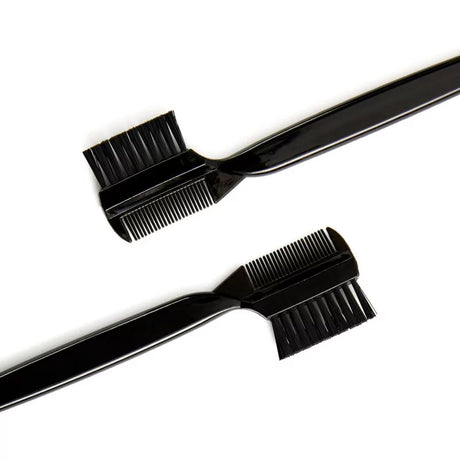 Pennello per sopracciglia a doppia estremità HD Brows 10 pezzi