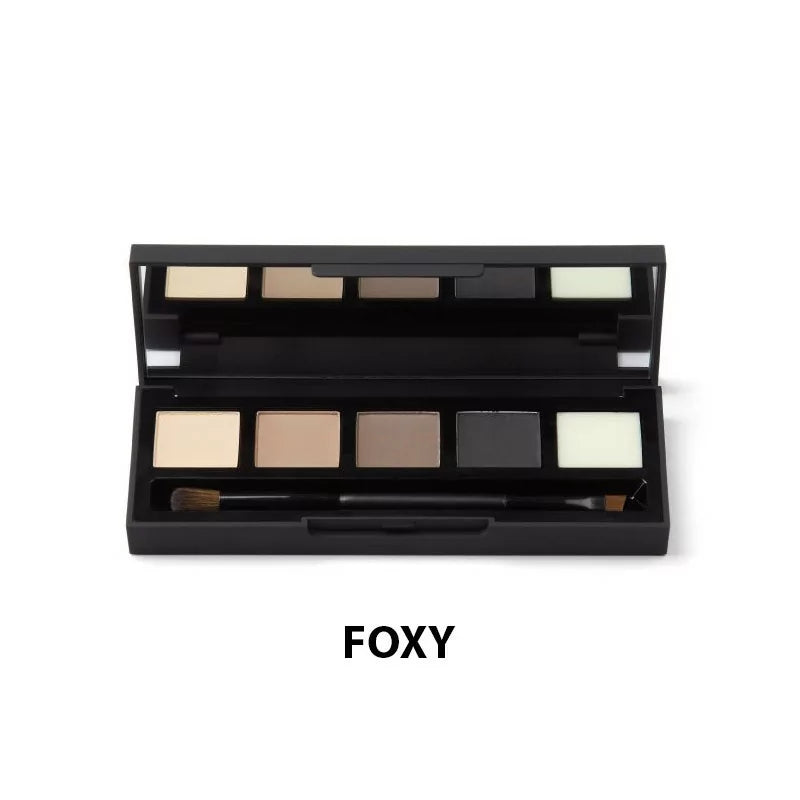 Palette Occhi e Sopracciglia HD Brows Foxy