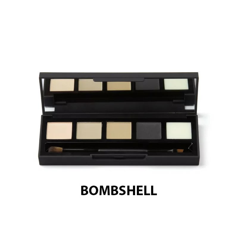 Palette Occhi e Sopracciglia HD Brows Bombshell
